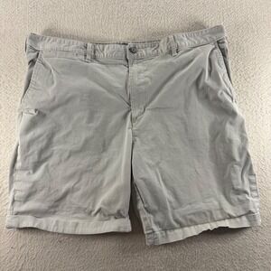 Lands' End Mens Gray‎ Shorts Size 40 Traditional Fit Casual Summer Comfortable